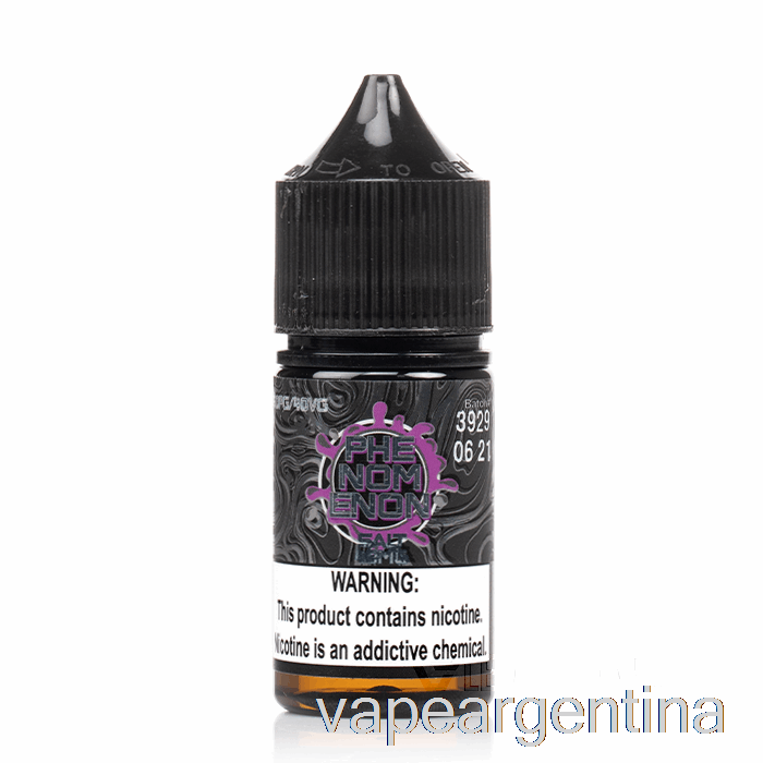 Fenómeno Sal - E-líquidos Nomenon - 30ml 48mg Vape Descartable